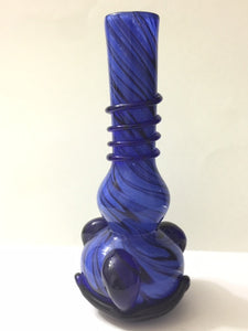 Hand Blown Studio Art Glass Vase, Beautiful Colours & Craftsmanship - Roadshow Collectibles