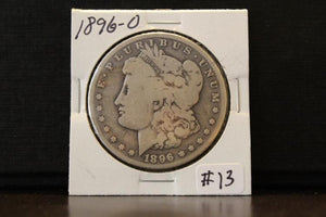 Morgan 1896 'O' Silver Dollar - Roadshow Collectibles