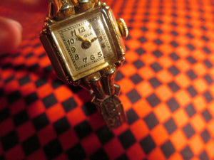 Woman's Bulova 10k Gold Filled Wristwatch - Roadshow Collectibles