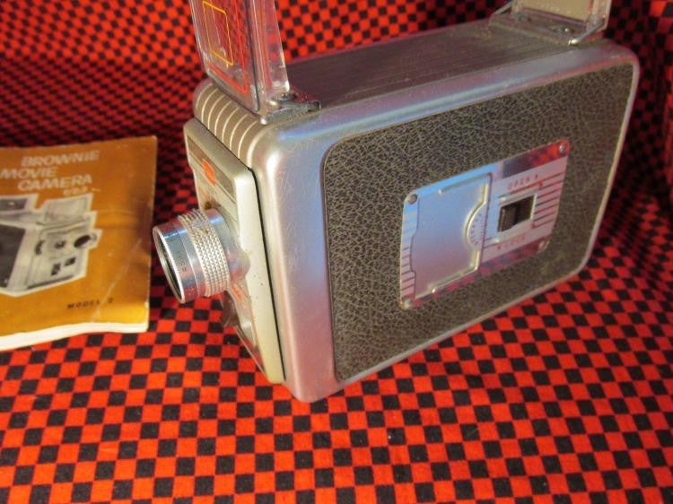 Kodak Brownie, 8mm Model Movie Film Camera, – Roadshow