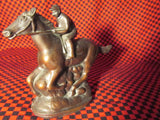 Bronze, Copper, Horse and Jockey - Roadshow Collectibles