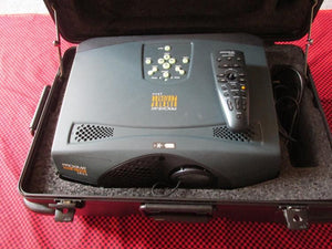 Proxima Desktop LCD Projector Model DP5800 with Case and Remote - Roadshow Collectibles