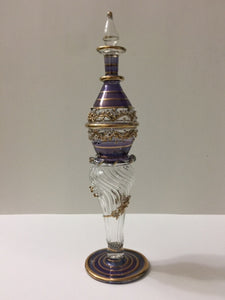 Perfume Bottle, Imported from Egypt, Egyptian Handmade and Painted - Roadshow Collectibles