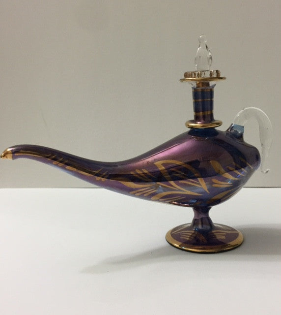 Perfume Bottle, Genie Style, Imported from Egypt, Handmade and Painted - Roadshow Collectibles