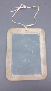 Student Slate Blackboard, Wood Frame, 1800's - Roadshow Collectibles