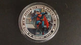 Superman Commemorative Collectors Coin Set Of Six, with Display Box - Roadshow Collectibles