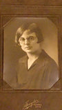 Black & White Portrait Of a Young Woman, By Frank R. Snyder, 1900s - Roadshow Collectibles