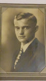 Black & White Portrait Of a Young Man By Arthur L. Bundy, Early 1900s - Roadshow Collectibles