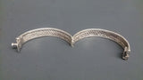 Sterling Silver Hand Woven Braided Bracelet, Men's & Women's - Roadshow Collectibles