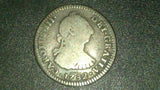 1782 1 Reales Spanish Silver Coin King Charles III Minted Mexico City - Roadshow Collectibles