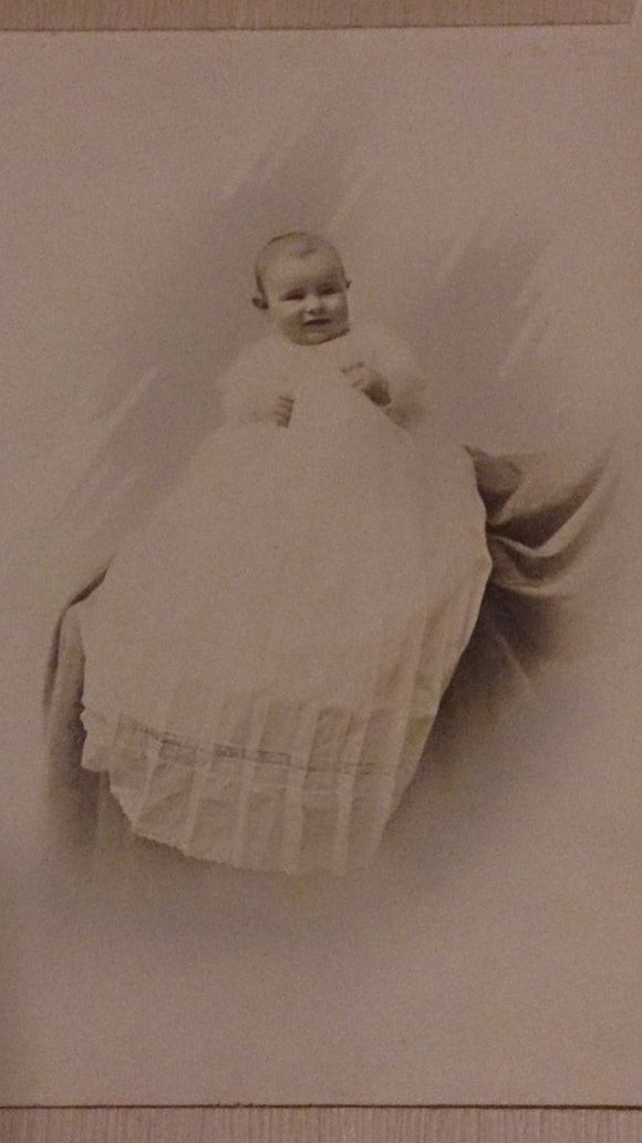 Black & White Portrait Of Baby, By Studio Grand, Cincinnati, Ohio - Roadshow Collectibles