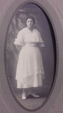 Black & White Portrait Of a Woman By John W. Garver, Greenville, Ohio - Roadshow Collectibles