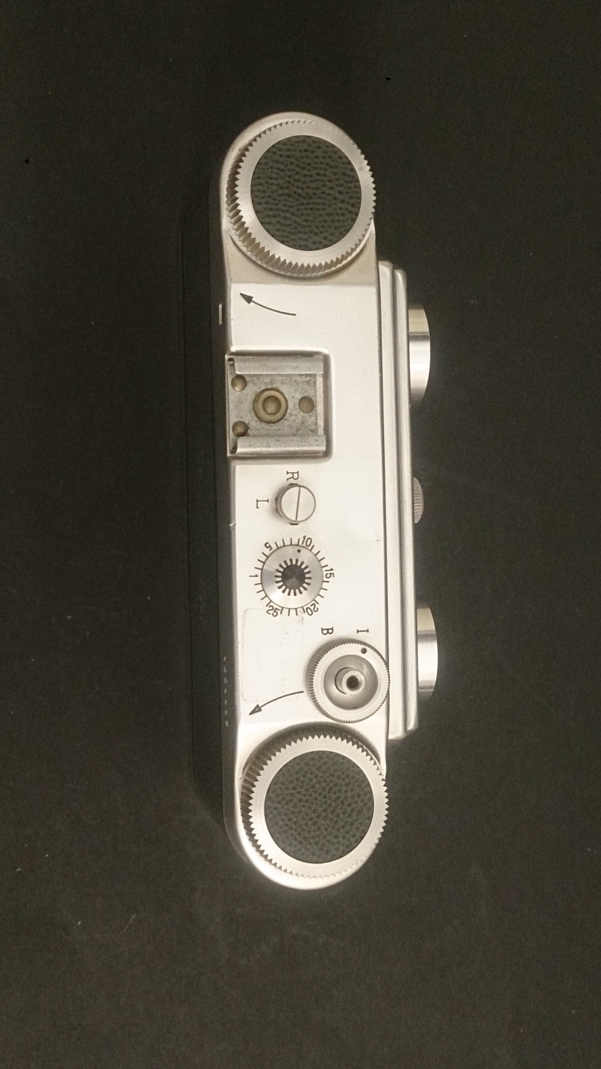 Graflex Stereo Graphic 35mm Dual Exposure Camera, 1955-1960