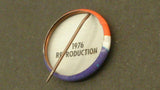 Woodrow Wilson & John Marshall 1916 Presidential Campaign Button - Roadshow Collectibles
