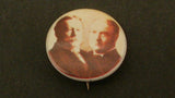 William H. Taft and James S. Sherman Political Campaign Button Of 1908 - Roadshow Collectibles