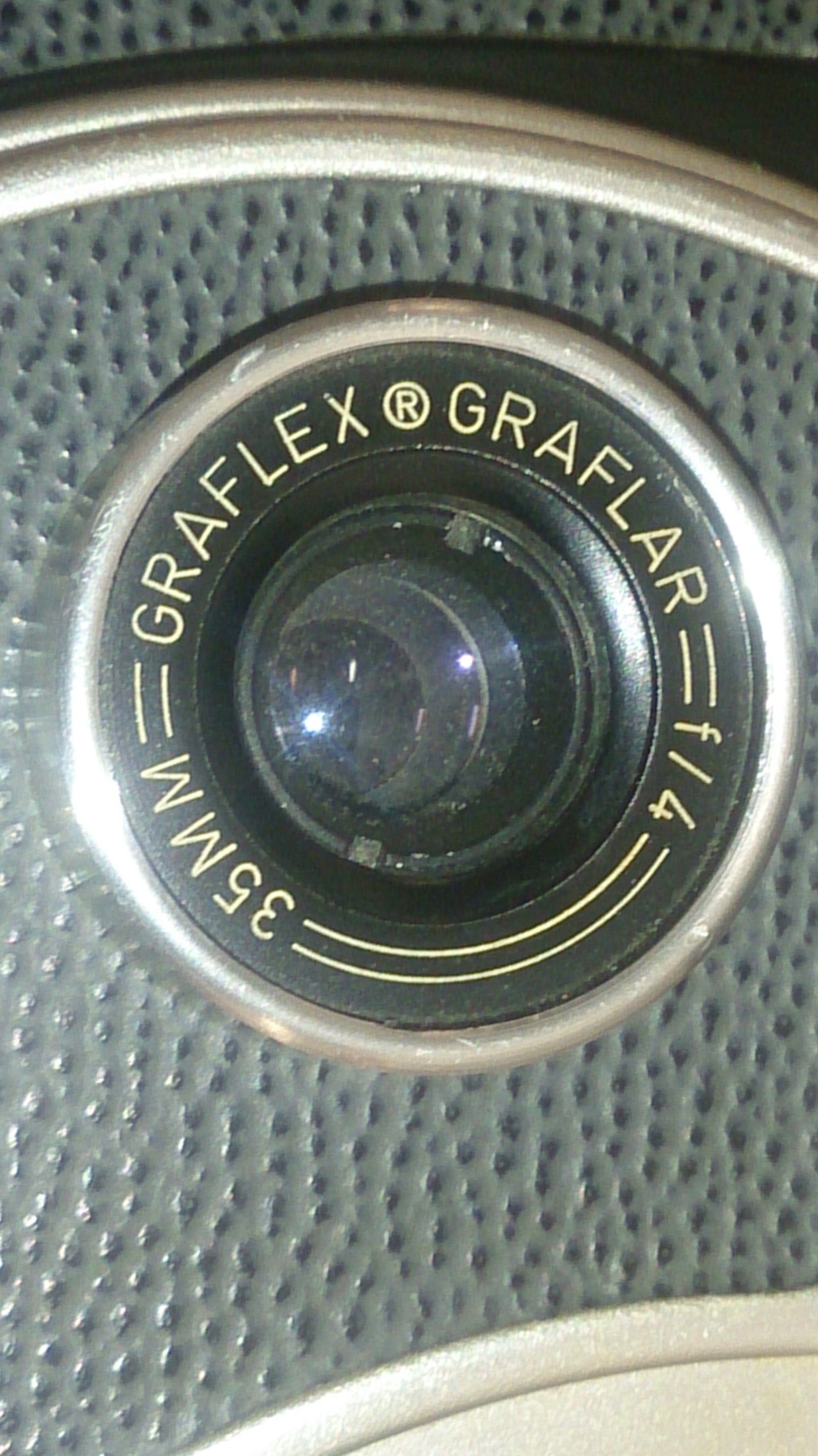 Graflex Stereo Graphic 35mm Dual Exposure Camera, 1955-1960