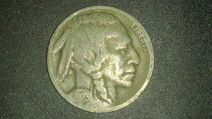1923 Indian Head Buffalo Nickel Minted In Philadelphia James E Fraser - Roadshow Collectibles