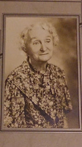 Black and White Portrait Of an Elderly Woman  - Roadshow Collectibles