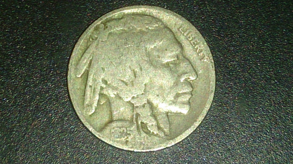 1925 Indian Head Buffalo Nickel Minted In Philadelphia James E Fraser - Roadshow Collectibles