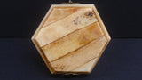 Jewellery Box, Hand Carved Camel Bone, Inlaid Brass Design & Hinge - Roadshow Collectibles