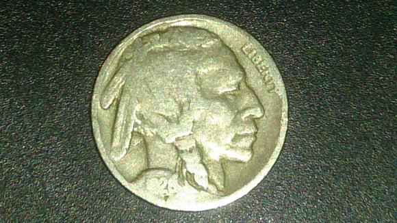 1926 Indian Head Buffalo Nickel Minted In Philadelphia James E Fraser - Roadshow Collectibles