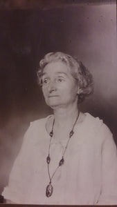 Black and White Sepia Portrait Of an Elderly Woman - Roadshow Collectibles