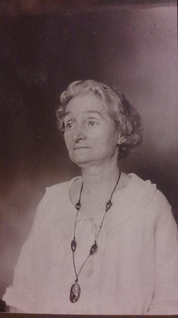 Black and White Sepia Portrait Of an Elderly Woman - Roadshow Collectibles
