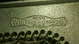 Whiting & Davis Co Silver Mesh Clutch Coin Purse Kiss Clasp Made U.S.A - Roadshow Collectibles