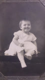 Black and White Portrait Of a Toddler - Roadshow Collectibles