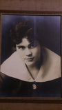 Black and White Portrait of a Young Woman - Roadshow Collectibles 