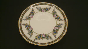 Noritake M, Hand-Painted, Porcelain Cake Stand, Made In Japan, 1918 - Roadshow Collectibles