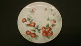 Decorative Porcelain Hanging Plate Set Of Five, Hand-Painted, Fruits - Roadshow Collectibles