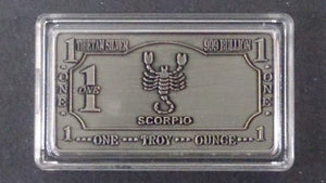Silver Bar, 1 Troy Ounce, .999, Tibetan Mint - Roadshow Collectibles