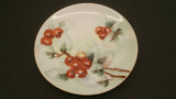 Decorative Porcelain Hanging Plate Set Of Five, Hand-Painted, Fruits - Roadshow Collectibles