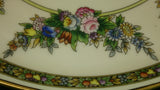 Noritake M, Hand-Painted, Porcelain Cake Stand, Made In Japan, 1918 - Roadshow Collectibles