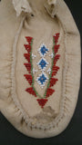 1920's Native American Chippewa Tribe Handmade Beaded Moccasins - Roadshow Collectibles