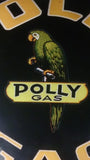 Polly Gas Dome, Metal Porcelain, Advertising Sign, Repro - Roadshow Collectibles