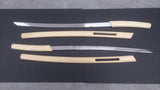Katana Sword, Made In China, 440 Stainless, Bamboo Sheath & Handle - Roadshow Collectibles