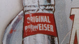 Anheuser-Busch Bottled Beers Metal Sign, Repro - Roadshow Collectibles
