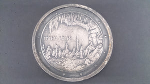 Souvenir Token Of The Carlsbad Caverns In Guadalupe Mountains Mexico - Roadshow Collectibles