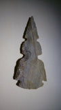 Large Arrow Head, Triangular Expanding Point 6 Notches, Dove Tail Base - Roadshow Collectibles