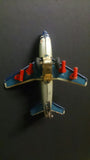 Friction Toy Plane, Tin Litho, DC-7 United Airlines Mainliner, N31225 - Roadshow Collectibles