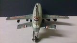 Friction Toy Plane, Tin Litho, DC-7 United Airlines Mainliner, N31225 - Roadshow Collectibles