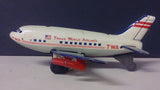 Friction Toy Plane DC-7, TWA Trans World Airlines, Tin, Litho, N6909C - Roadshow Collectibles