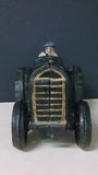 Toy Farm Tractor, Cast Iron, Male Driver - Roadshow Collectibles