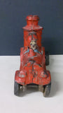 Toy Fire Truck, Cast Iron, Male Driver - Roadshow Collectibles