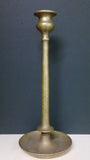 Robert Riddle Jarvie Brass Candlestick Holder, Early 1900's - Roadshow Collectibles