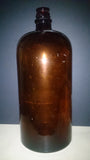 Amber Glass Bottle, Made By The Owens-Illinois Glass Co, Late 1950s - Roadshow Collectibles