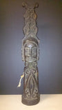 African Senufo Sculptor, Hand Carved, One Figure Holding Carved Image - Roadshow Collectibles