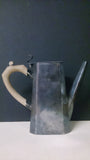 Art Deco Hardy Bros Ltd Coffee Or Teapot Set, Creamer, Sugar Dispenser - Roadshow Collectibles